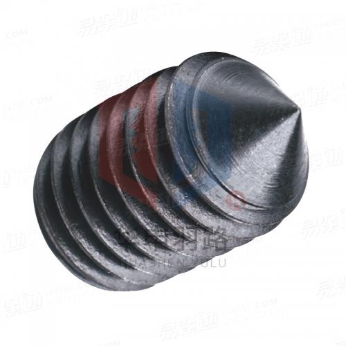 GB78合金鋼内六角錐端緊定螺釘