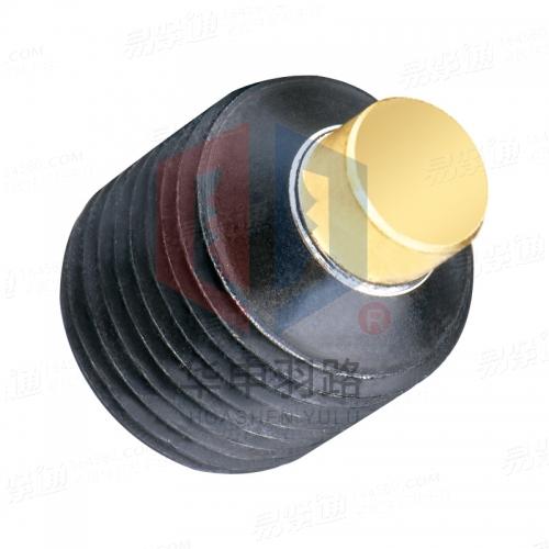 GB79合金钢铜头紧定螺钉