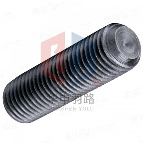 GB80合金鋼内六角凹端緊定螺釘