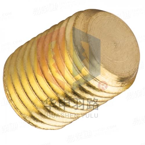 ASME18.3黄铜内六角平端紧定螺钉