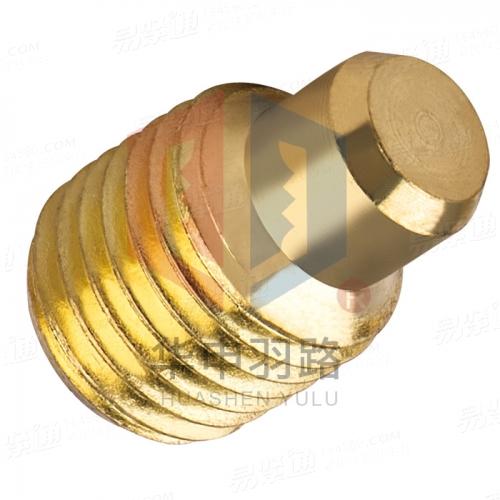 JIS1177黄铜圆柱端紧定螺钉