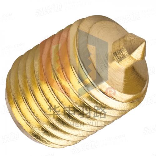 黃銅圓柱錐端緊定螺釘