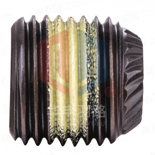 防松螺丝 黄色平端紧定 厂家直销