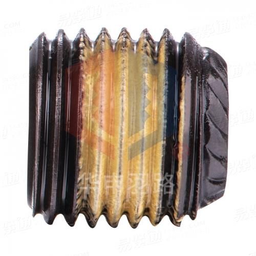 橙色 塗層防松 開槽平端緊定螺釘