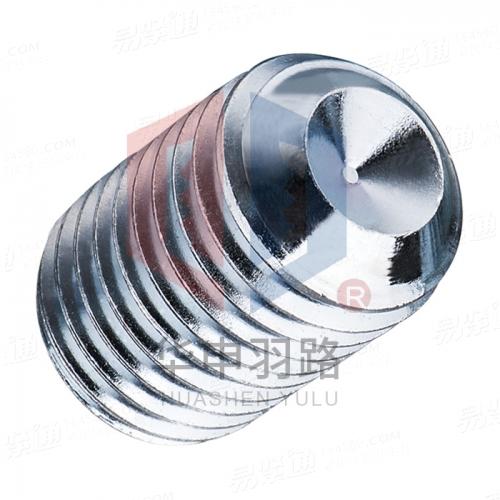 CNS4480铝合金凹端紧定螺钉