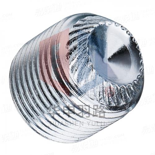 DIN916(K)鋁合金凹端滾花緊定螺釘