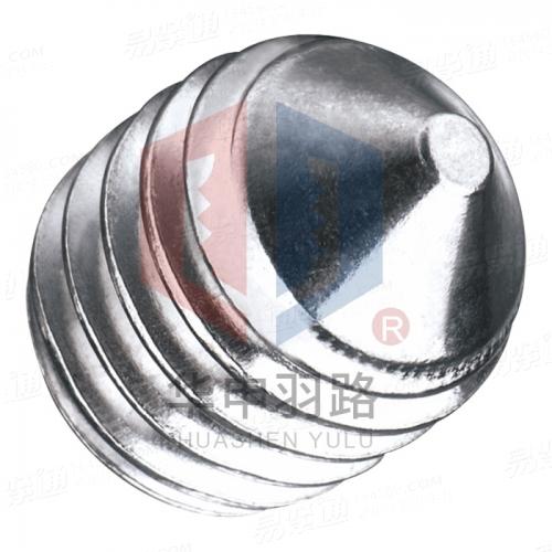 ASME18.3钛合金锥端紧定螺钉