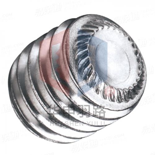 DIN916(K)鈦合金凹端滾花緊定螺釘