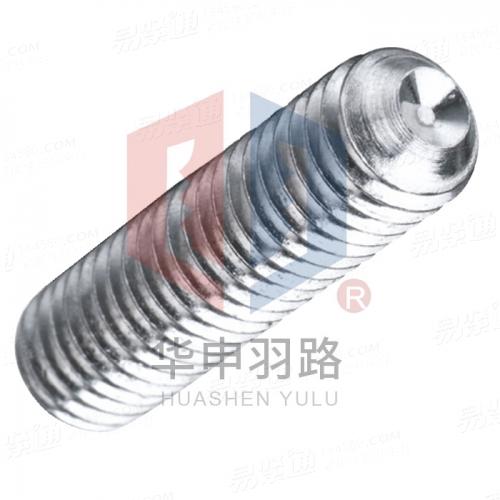 Q283钛合金凹端紧定螺钉