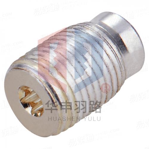 黃銅圓柱端緊定螺釘（鍍銀）