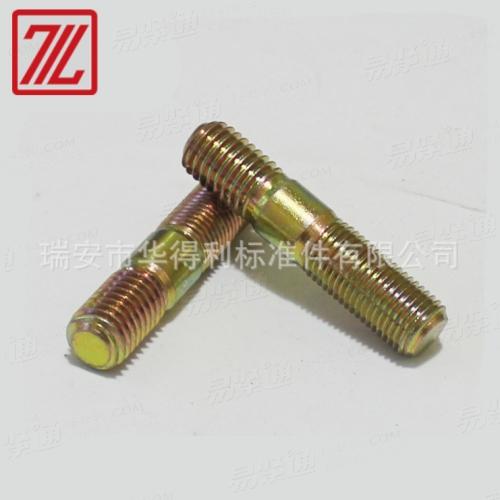厂家生产A型DIN835双头螺栓35#、45#、40Cr等品质双头螺丝杆牙条