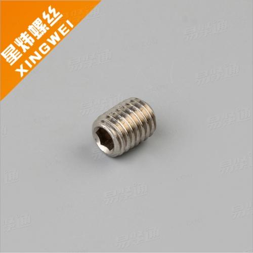 201不銹鋼內(nèi)六角緊定螺釘 不銹鋼內(nèi)六角機(jī)米螺絲