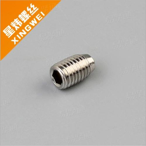 美制機米螺絲 不鏽鋼緊定螺釘 廠家專業批發 現貨促銷