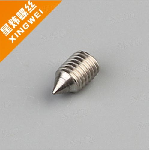304不锈钢内六角尖端紧定螺钉DIN914