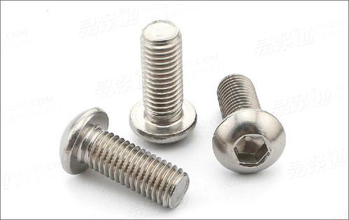 ISO7380内六角圆头螺钉8.8 10.9 12.9