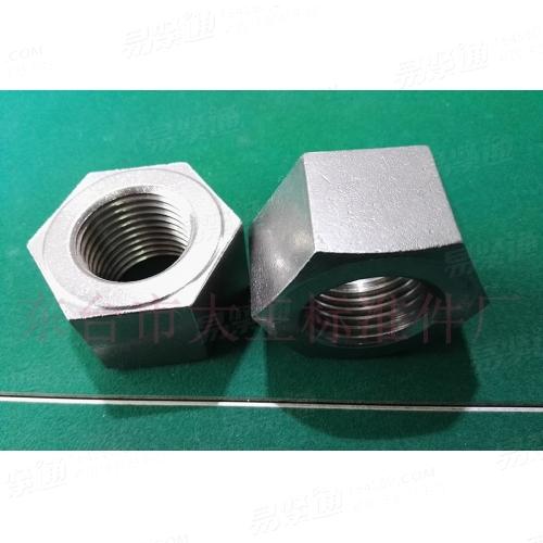 不锈钢 美制重型六角螺母