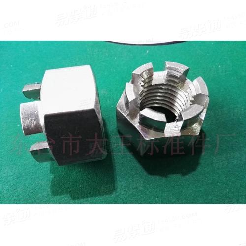 JIS11702型和4型六角开槽螺母