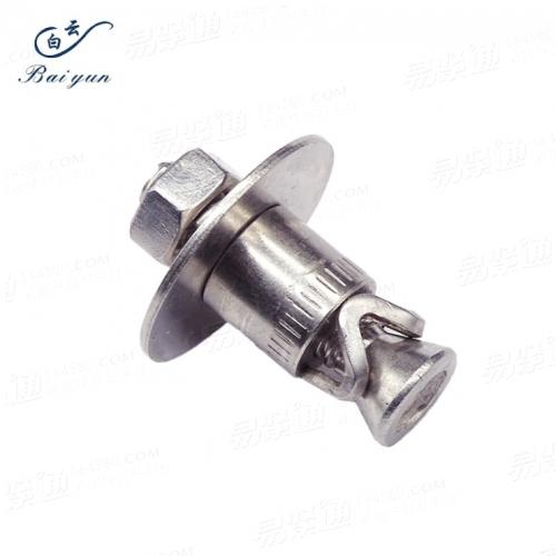 YJT1007不锈钢敲击式背栓 幕墙石材敲击式防震背 敲击式膨胀背栓