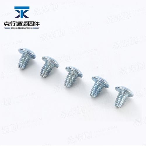 DIN7500（CE）三角牙十字槽螺丝 圆头自攻自锁螺钉 盘头十字螺丝定制