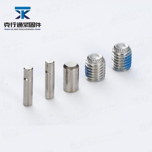 DIN916K凹端紧定螺丝 凹端机米顶丝 止付螺丝 无头螺丝钉