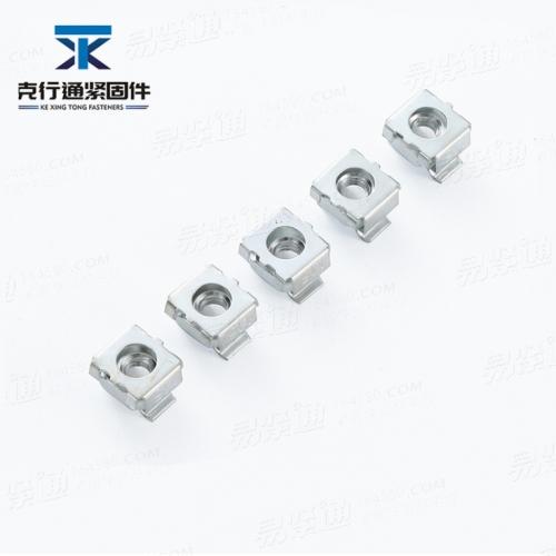 YJT3015厂家生产 卡式螺母 浮动螺母 卡式浮动螺帽 冲压件紧固件定制