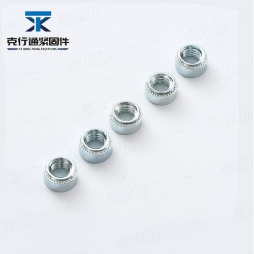 Self-Clinching機箱機櫃螺母 浮動螺母鉚螺母 壓鉚螺母圓螺母 壓鉚件加工定制