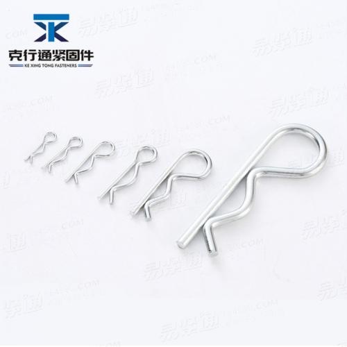 YJT19099可定制R型開口銷 波浪型銷 開口銷 異型發夾插銷 可非标定制五金