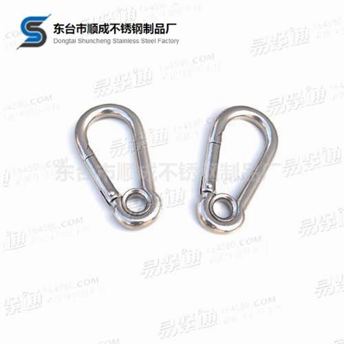 不锈钢弹簧钩E型