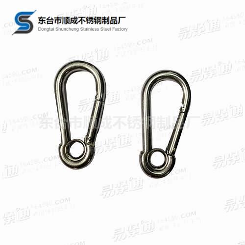 不锈钢弹簧钩E型