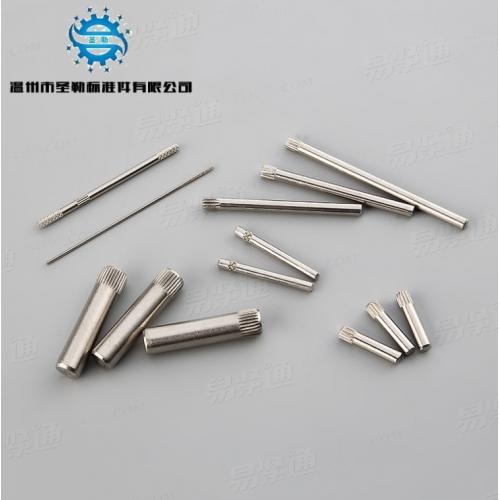 碳鋼 不銹鋼滾花圓柱銷 滾花銷釘 搓花銷軸
