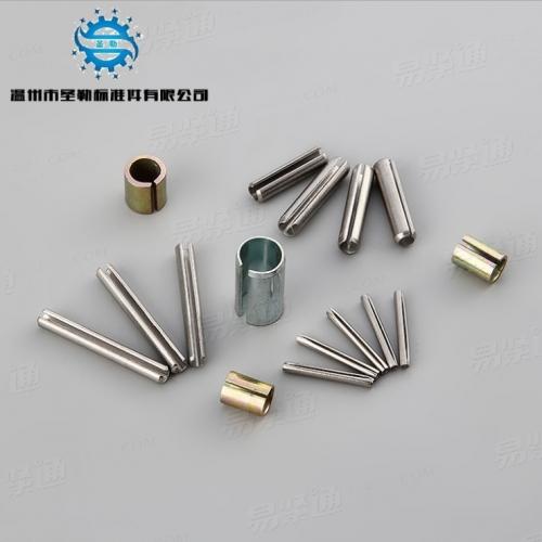 DIN7346开口弹性销 轻型弹性销 弹性开口销 套轴 弹性圆柱销轻型