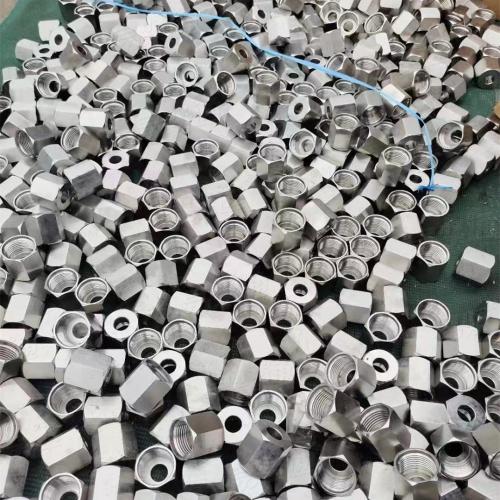 ISO8434-1卡套式管接头用连接螺母厂家直销来图定制GB3759