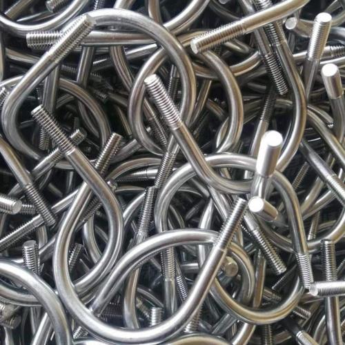 JIS2809不锈钢U型螺栓非标定制厂家直销