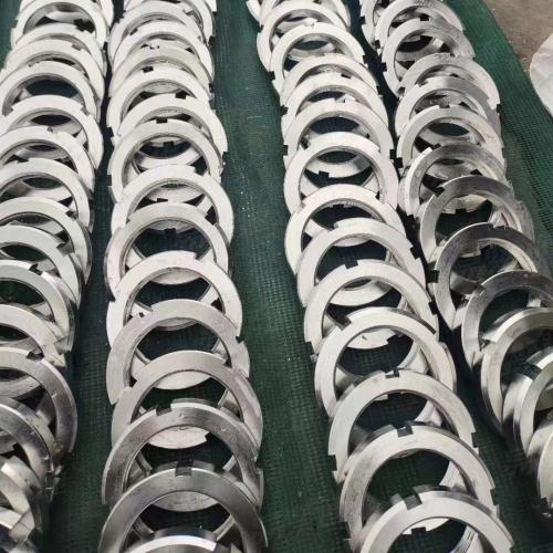 DIN981不锈钢圆螺母厂家直销来图定制