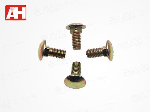 ANSIASME B18.5-2008美制马车螺栓 8.8级 彩锌 Table6