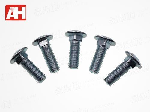 ANSI/ASME B18.5-2008美制马车螺栓 8.8级 蓝白锌