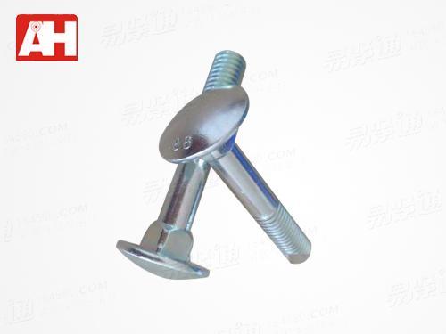 DIN603德标方颈螺栓大半圆头方颈螺栓