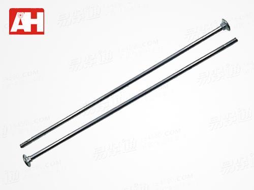 GBT12马车螺栓 4.8级 蓝白锌 M6*285圆头方颈螺栓