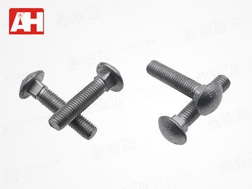 GBT12马车螺栓 8.8级 达克罗盐雾500h M12*55圆头方颈螺栓