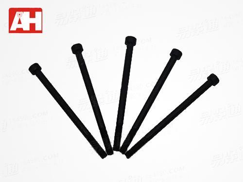 GB70.1圆柱头内六角螺钉 8.8级 发黑 M6*98加长杆螺钉