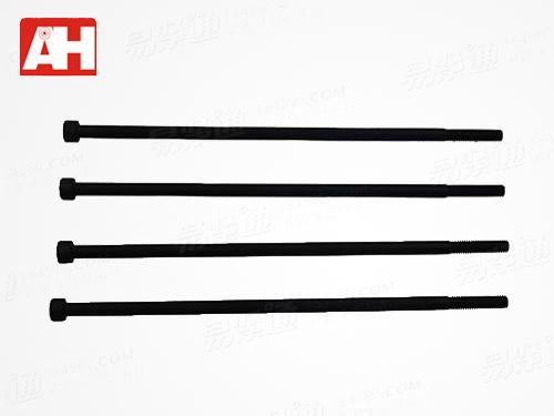 GB70.1圆柱头内六角螺钉 8.8级 发黑 M6*190加长杆螺钉