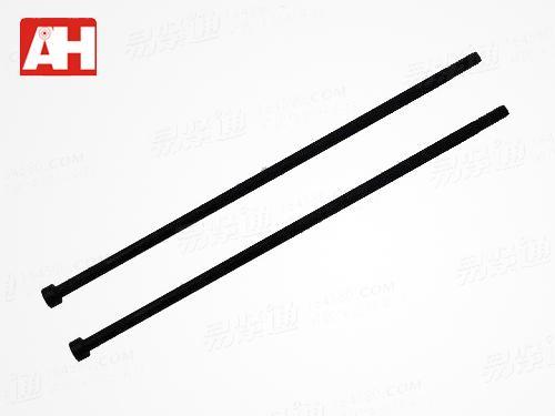 GB70.1圓柱頭内六角加長杆螺釘 8.8級 發黑 M6*200