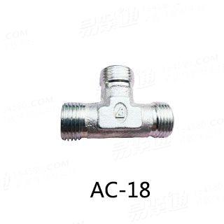 ISO8434-1卡套式三通管接頭（T形）三通變徑接頭