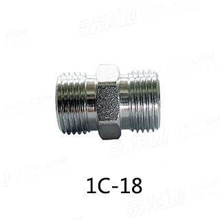 GB/T3737卡套式直通管接頭直通液壓接頭