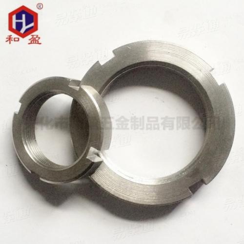 GB812不锈钢圆螺母