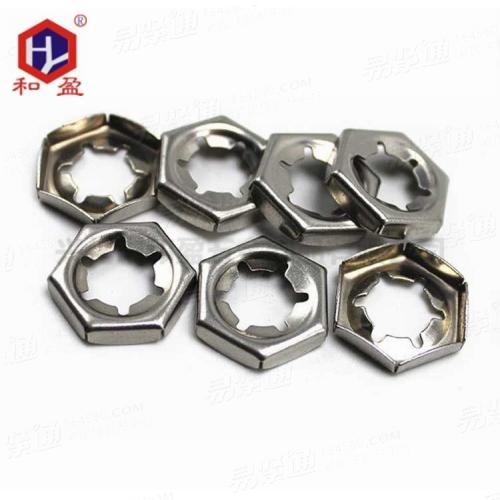 GB805不銹鋼扣緊螺母