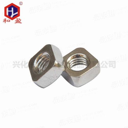 GB39不鏽鋼四方螺母