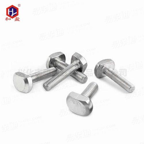 GB37T形槽用螺栓不鏽鋼T型螺栓