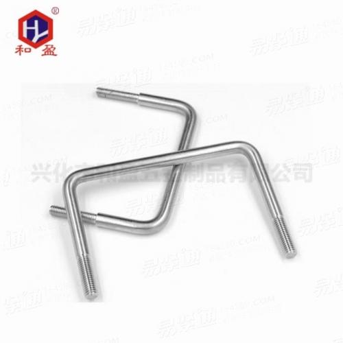 ASME美标 18.31.5不锈钢U型螺栓, 方角