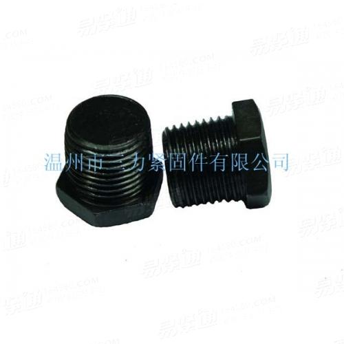 Q618B六角頭錐形頭螺塞